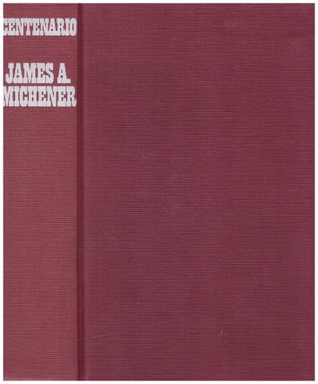 CENTENARIO | 9999900003017 | Michener, James A | Llibres de Companyia - Libros de segunda mano Barcelona