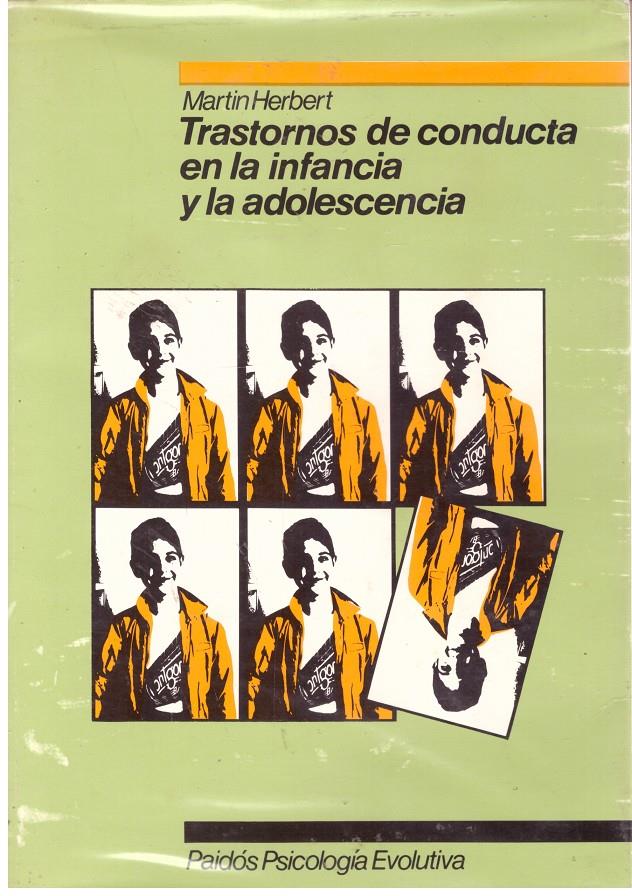 TRASTORNOS DE CONDUCTA EN LA INFANCIA Y LA ADOLECENCIA | 9999900201062 | Herbert, Martin | Llibres de Companyia - Libros de segunda mano Barcelona