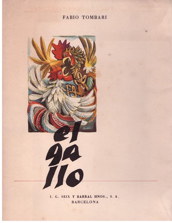 EL GALLO | 9999900175073 | TOMBARI, FABIO | Llibres de Companyia - Libros de segunda mano Barcelona