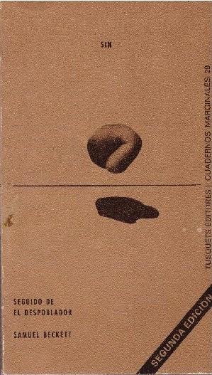 SIN SEGUIDO DE EL DESPOBLADOR | 9999900229509 | Beckett, Samuel | Llibres de Companyia - Libros de segunda mano Barcelona