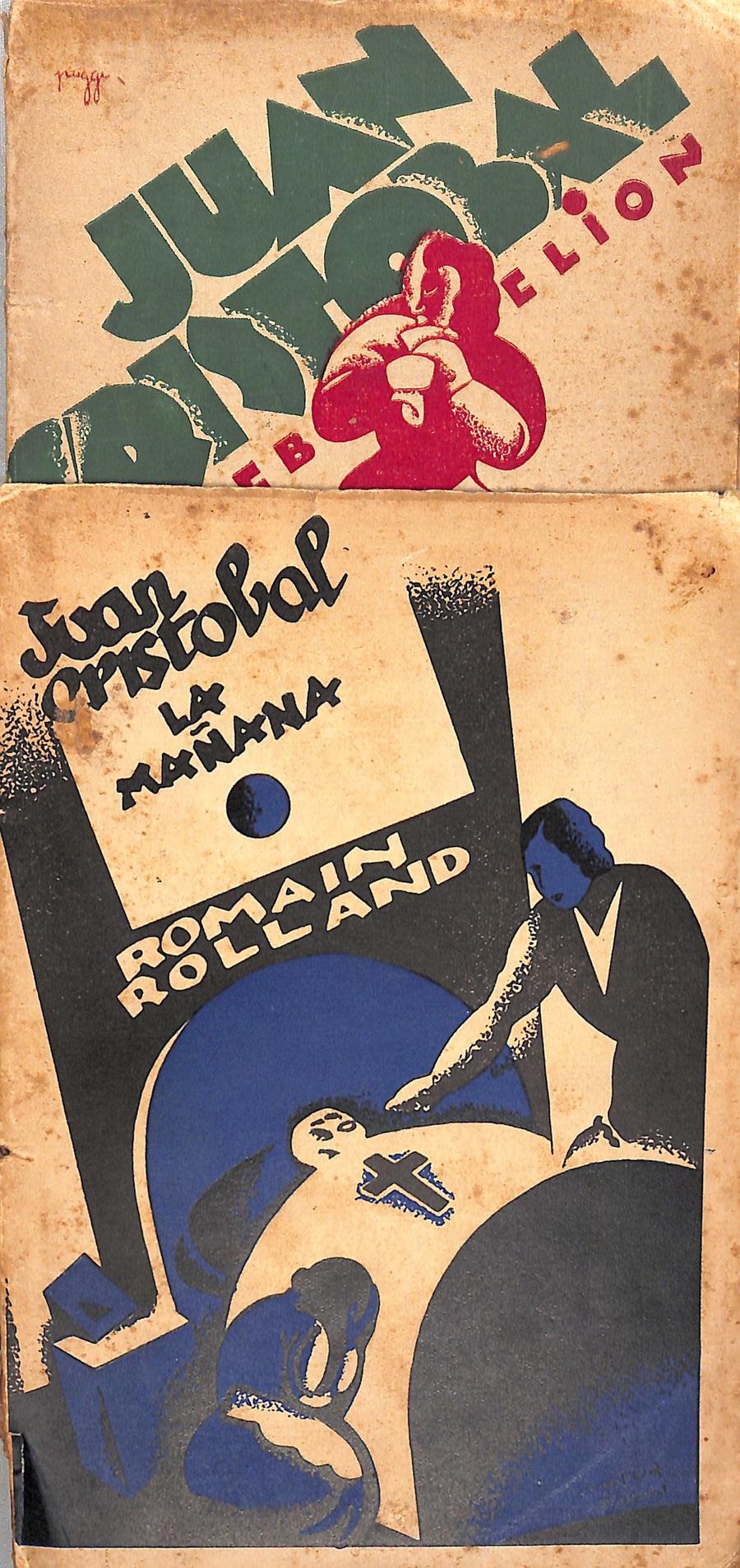 JUAN CRISTOBAL.2 tomos:  La mañana y la rebelión | 9999900240429 | Rolland, Romain | Llibres de Companyia - Libros de segunda mano Barcelona