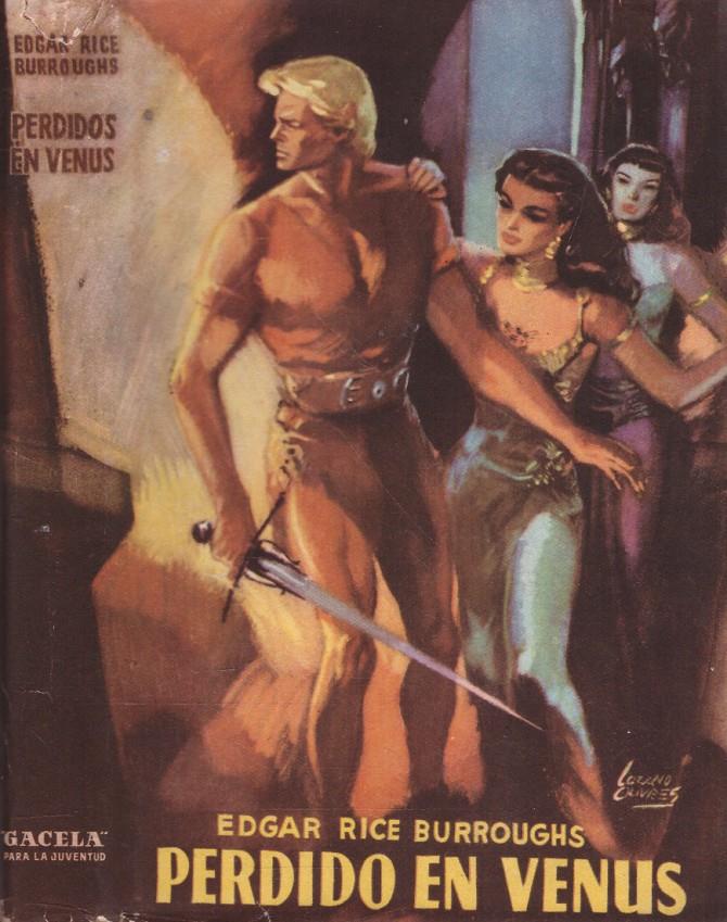 PERDIDO EN VENUS | 9999900144574 | Rice Burroughs, Edgar | Llibres de Companyia - Libros de segunda mano Barcelona