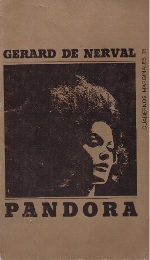 PANDORA | 9999900229455 | Nerval, Gerard de. | Llibres de Companyia - Libros de segunda mano Barcelona