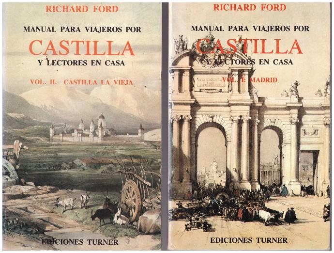 MANUAL PARA VIAJEROS POR CASTILLA Y LECTORES EN CASA 2 VOLMENES | 9999900214376 | Ford, Richard | Llibres de Companyia - Libros de segunda mano Barcelona