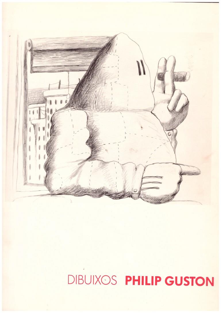 DIBUIXOS PHILIP GUSTON | 9999900045550 | Llibres de Companyia - Libros de segunda mano Barcelona