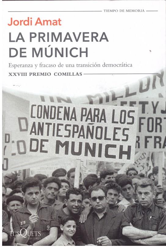 LA PRIMAVERA DE MÚNICH | 9999900181487 | Amat, Jordi | Llibres de Companyia - Libros de segunda mano Barcelona