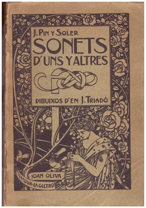 SONETS D'UNS Y ALTRES | 9999900199789 | Pin y Soler, J | Llibres de Companyia - Libros de segunda mano Barcelona