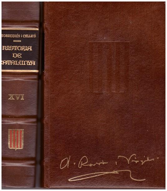 HISTORIA DE CATALUNYA. 16 tomos | 9999900010152 | Rovira i Virgili, Antoni | Llibres de Companyia - Libros de segunda mano Barcelona