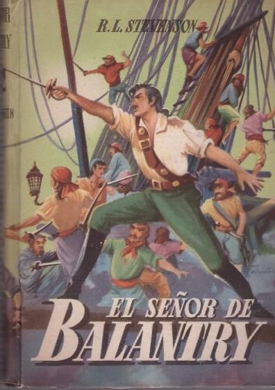 EL SEÑOR DE BALANTRY | 9999900034684 | Stevenson, Robert Louis | Llibres de Companyia - Libros de segunda mano Barcelona