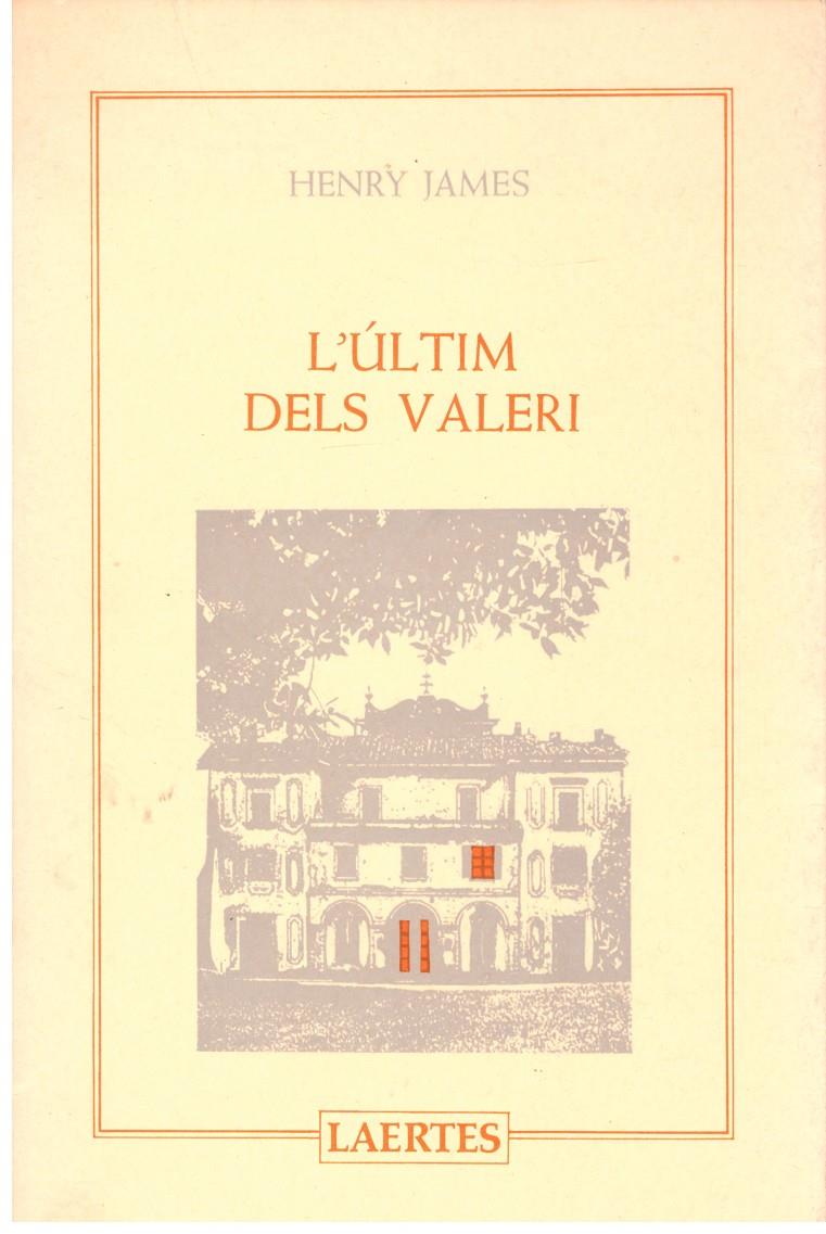L'ÚLTIM DELS VALERI | 9999900195828 | James, Henry | Llibres de Companyia - Libros de segunda mano Barcelona