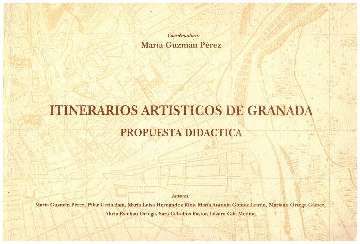 ITINERARIOS ARTISTICOS DE GRANADA | 9999900039535 | AA.VV | Llibres de Companyia - Libros de segunda mano Barcelona