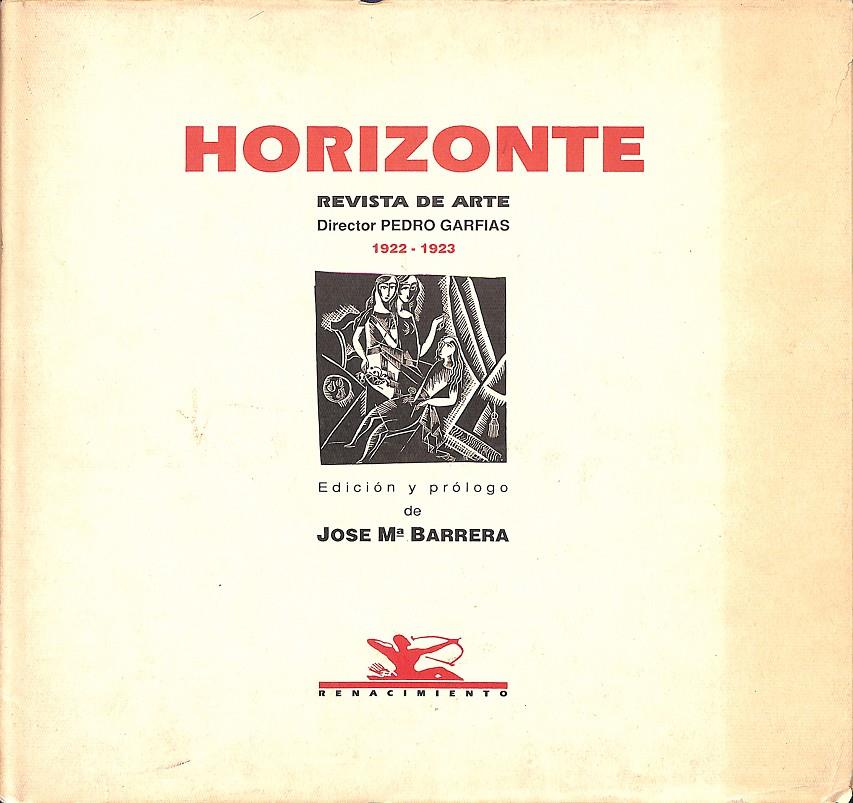 HORIZONTE. REVISTA DE ARTE. Edición facsímil | 9999900238723 | Barrera, Jose Mª | Llibres de Companyia - Libros de segunda mano Barcelona