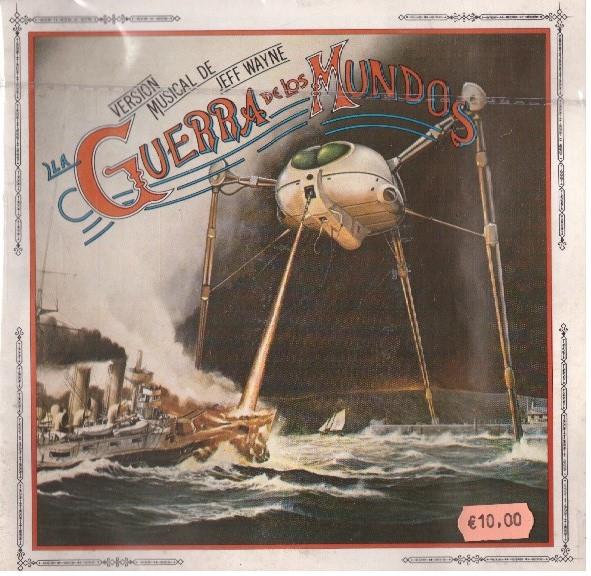 LA GUERRA DE LOS MUNDOS | 9999900227031 | Wayne, Jeff | Llibres de Companyia - Libros de segunda mano Barcelona