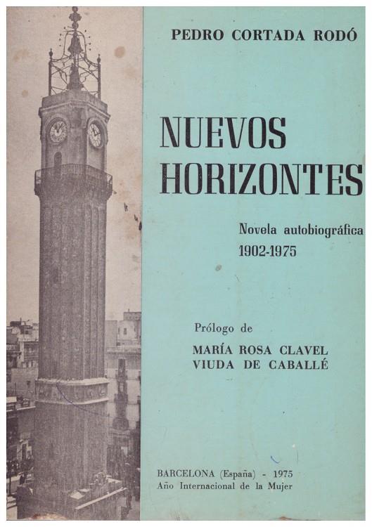 NUEVOS HORIZONTES | 9999900045963 | Cortada Rodó, Pedro | Llibres de Companyia - Libros de segunda mano Barcelona