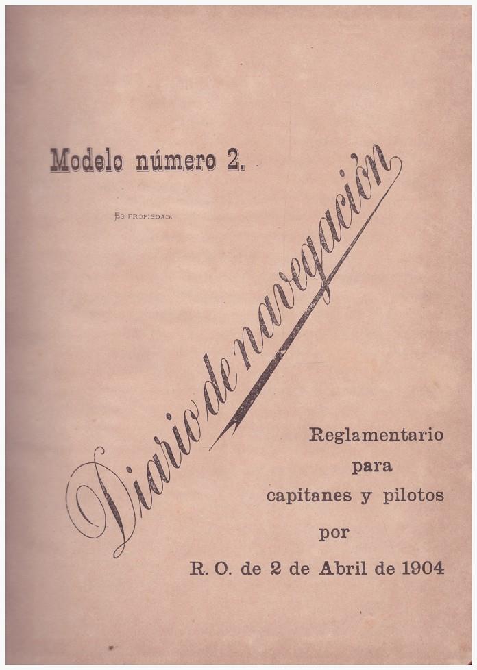 DIARIO DE NAVEGACIÓN.  | 9999900201741 | VV. AA. | Llibres de Companyia - Libros de segunda mano Barcelona