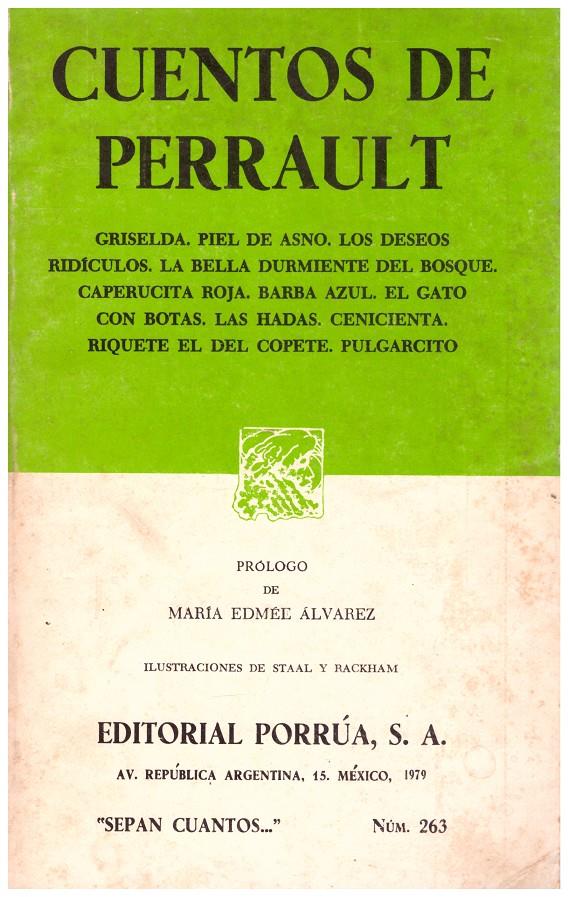 CUENTOS DE PERRAULT | 9999900184921 | Perrault | Llibres de Companyia - Libros de segunda mano Barcelona
