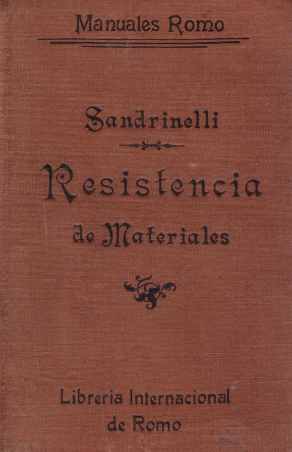 MANUAL DE RESISTENCIA DE MATERIALES Y ESTABILIDAD DE LAS CONSTRUCCIONES | 9999900120011 | Sandrinelli, Guido | Llibres de Companyia - Libros de segunda mano Barcelona
