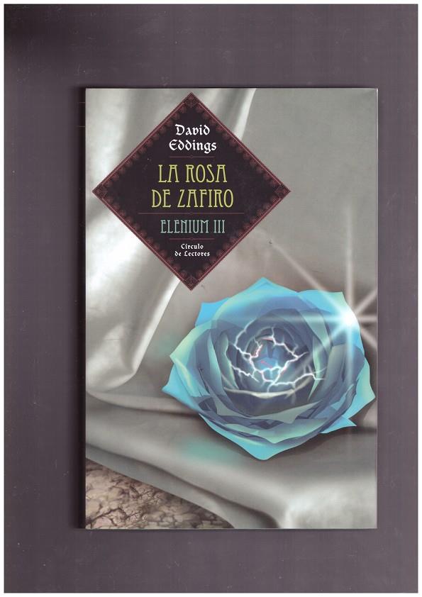 LA ROSA DE ZAFIRO | 9999900170337 | EDDINGS, DAVID | Llibres de Companyia - Libros de segunda mano Barcelona