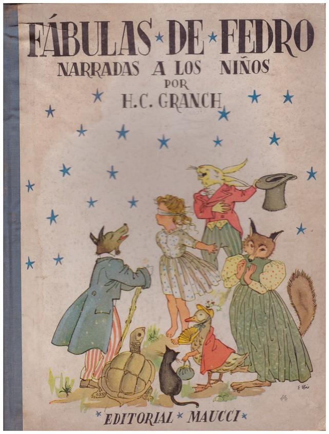 FÁBULAS DE FEDRO | 9999900141788 | Granch, H.C | Llibres de Companyia - Libros de segunda mano Barcelona
