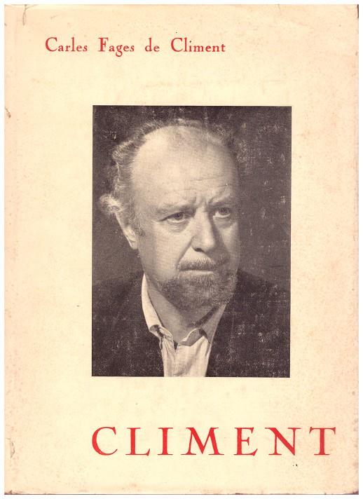 CLIMENT. Un aplec de notes biogràfiques dels seus avantpassats per línia materna | 9999900139693 | Fages de Climent, Carles | Llibres de Companyia - Libros de segunda mano Barcelona