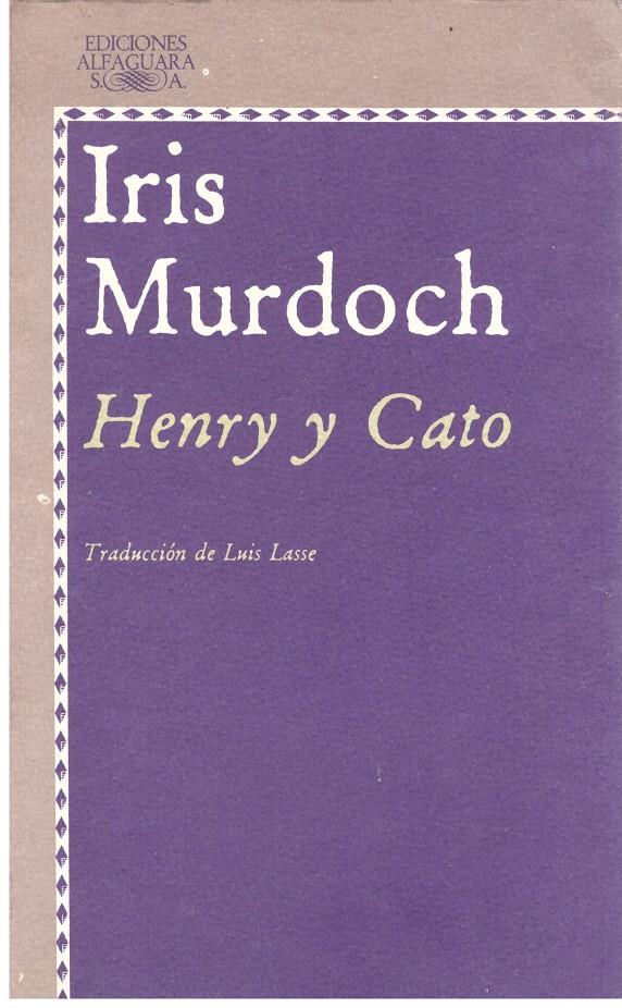 HENRY Y CATO | 9999900135510 | Murdoch, Iris. | Llibres de Companyia - Libros de segunda mano Barcelona