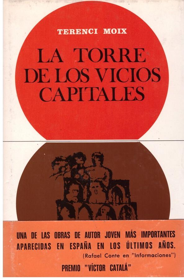 LA TORRE DE LOS VICIOS CAPITALES | 9999900174540 | MOIX, TERENCI | Llibres de Companyia - Libros de segunda mano Barcelona