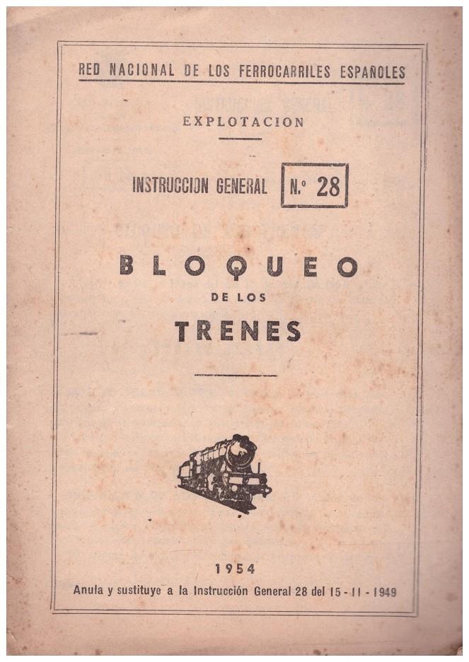 BLOQUEO DE LOS TRENES | 9999900212358 | Llibres de Companyia - Libros de segunda mano Barcelona