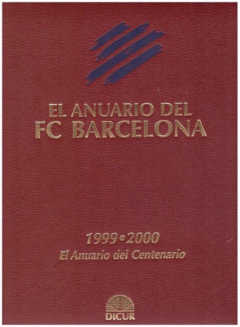 EL ANUARIO DEL FC BARCELONA | 9999900001822 | Morales i Montoya, Mercè | Llibres de Companyia - Libros de segunda mano Barcelona