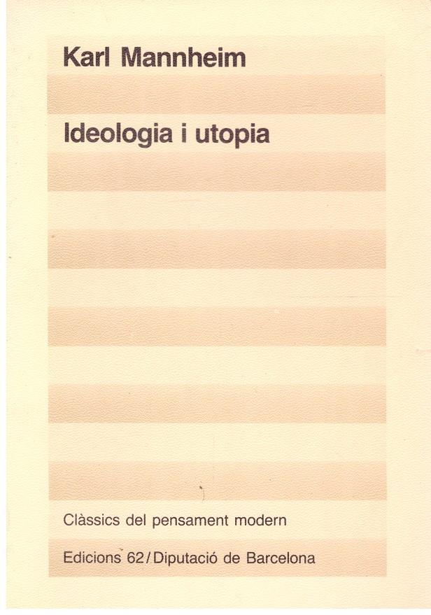 Ideologia i utopia | 9999900203684 | Manheim, Karl | Llibres de Companyia - Libros de segunda mano Barcelona