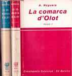 LA COMARCA D'OLOT. VOLUMS I i II | 9999900226782 |  Noguera, Antoni | Llibres de Companyia - Libros de segunda mano Barcelona