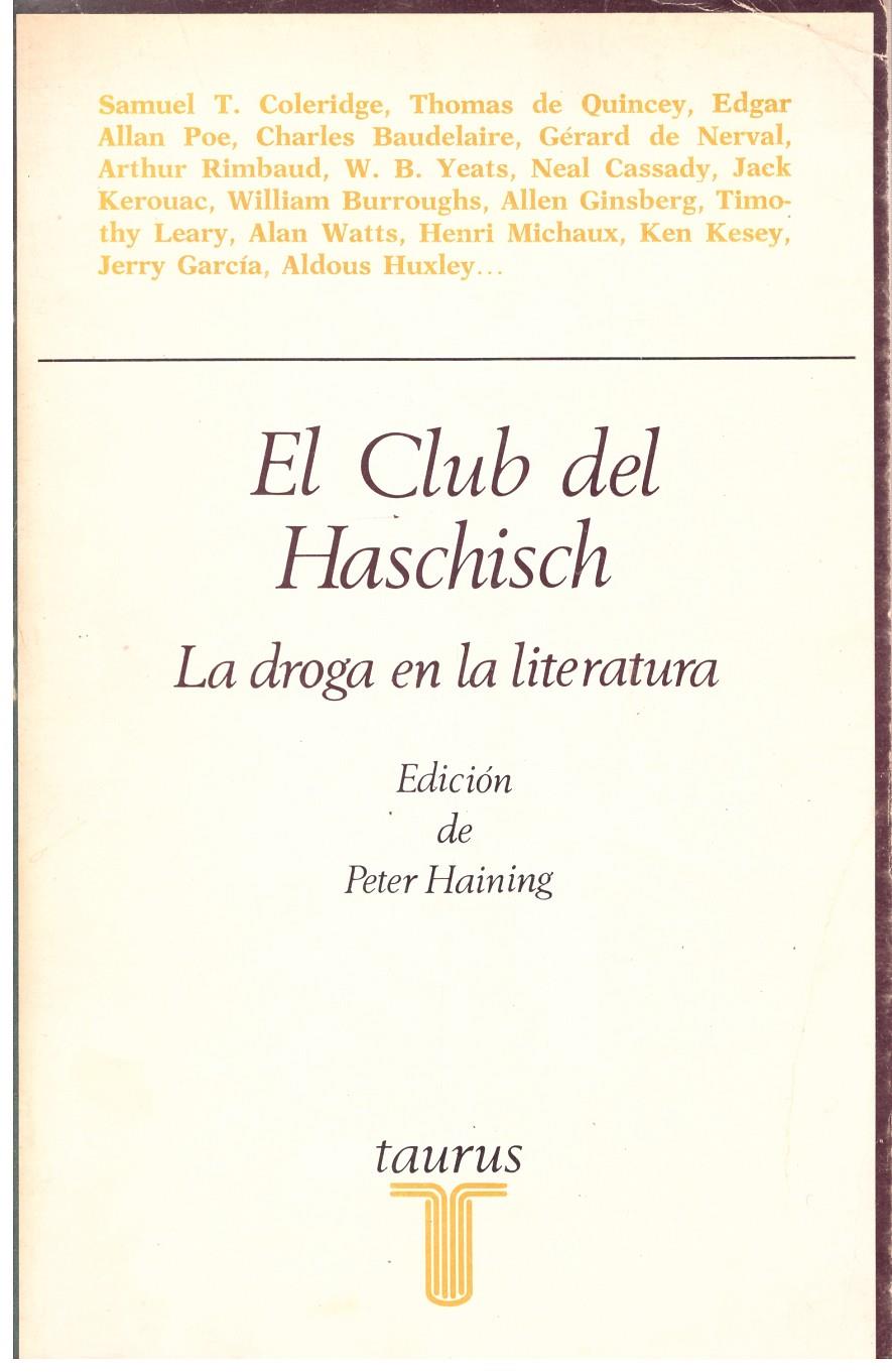 EL CLUB DEL HASCHISCH | 9999900196726 | AA.VV | Llibres de Companyia - Libros de segunda mano Barcelona
