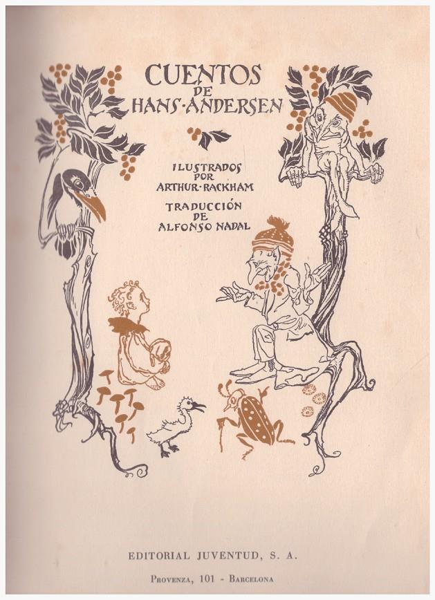 CUENTOS DE ANDERSEN | 9999900193008 | Andersen, Hans C | Llibres de Companyia - Libros de segunda mano Barcelona