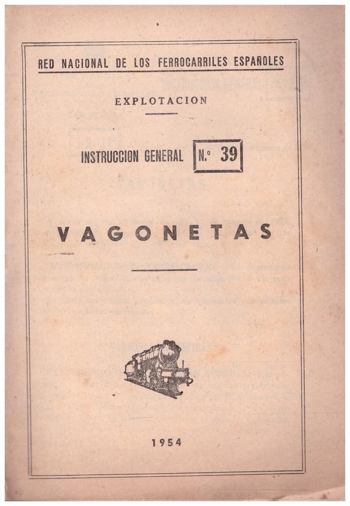 VAGONETAS | 9999900212419 | Llibres de Companyia - Libros de segunda mano Barcelona