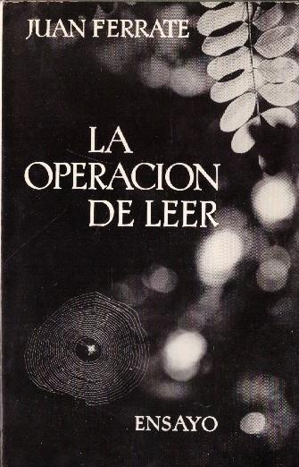 LA OPERACION DE LEER | 9999900233605 | Cernuda, Luis | Llibres de Companyia - Libros de segunda mano Barcelona