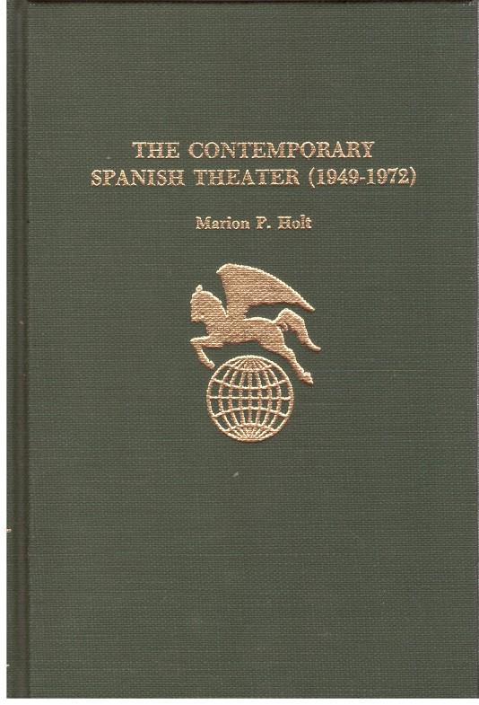THE CONTEMPORARY SPANISH THEATER (1949 - 1972 ) | 9999900207354 | AA.VV | Llibres de Companyia - Libros de segunda mano Barcelona