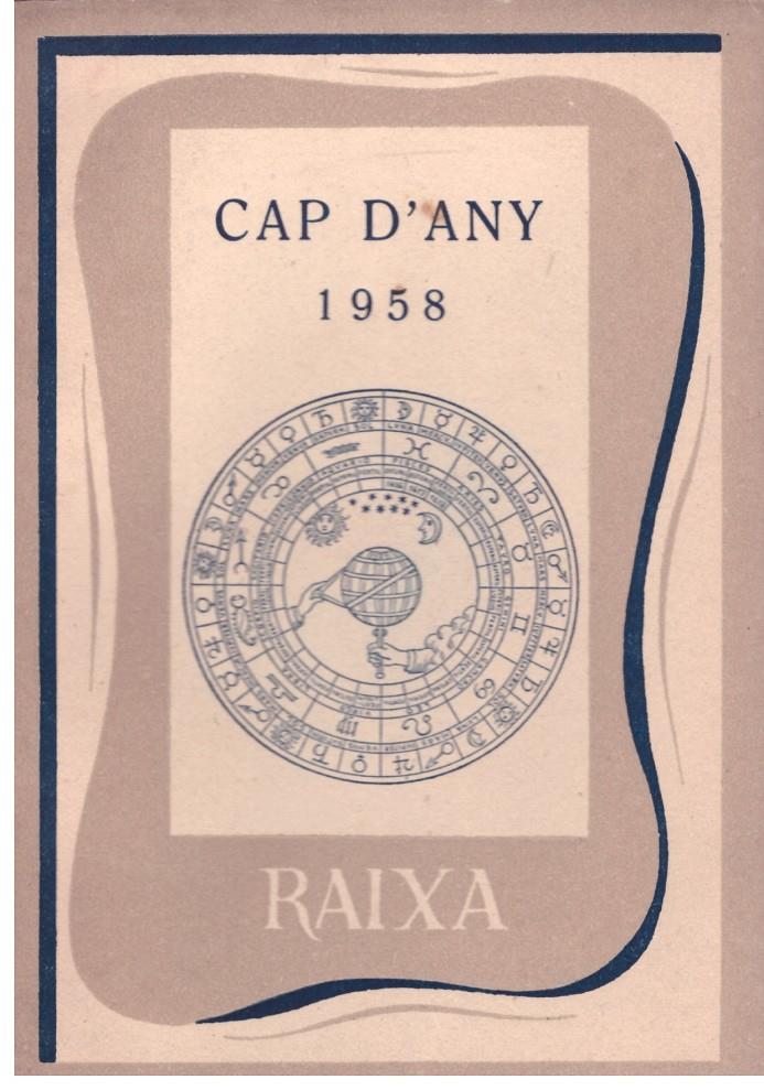 CAP D'ANY, 1958. | 9999900022889 | Llibres de Companyia - Libros de segunda mano Barcelona