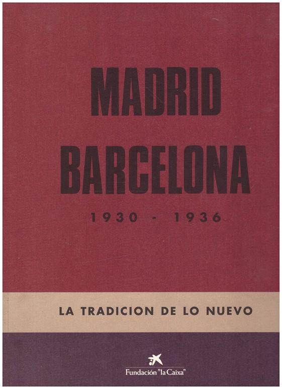 MADRID- BARCELONA 1930-1936 | 9999900217957 | AA.VV | Llibres de Companyia - Libros de segunda mano Barcelona