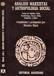 ANALISIS MARXISTAS Y ANTROPOLOGIA SOCIAL | 9999900231908 | Bolch, Maurice | Llibres de Companyia - Libros de segunda mano Barcelona