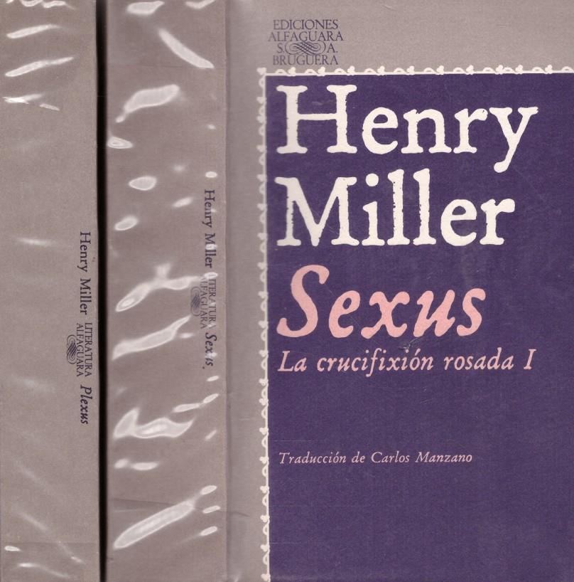 SEXUS - PLEXUS | 9999900136302 | Miller, Henry | Llibres de Companyia - Libros de segunda mano Barcelona