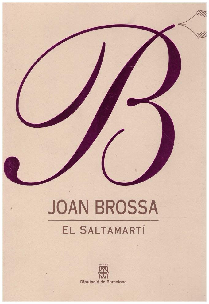 EL SALTAMARTÍ | 9999900001716 | Brossa, Joan | Llibres de Companyia - Libros de segunda mano Barcelona