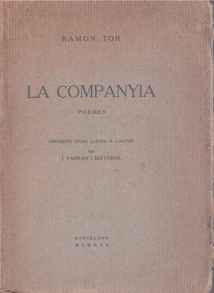 LA COMPANYIA | 9999900168945 | TOR, RAMOS | Llibres de Companyia - Libros de segunda mano Barcelona