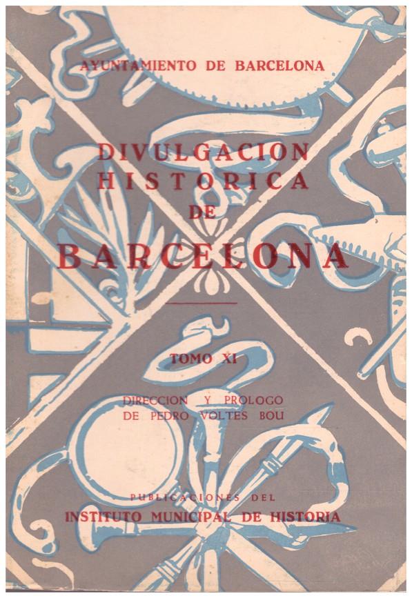DIVULGACIÓN HISTORICA DE BARCELONA | 9999900206821 | Llibres de Companyia - Libros de segunda mano Barcelona