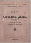 ASTRONOMIA GENERAL | 9999900227024 | Febrero Carbó, Dr. D. Joaquin | Llibres de Companyia - Libros de segunda mano Barcelona