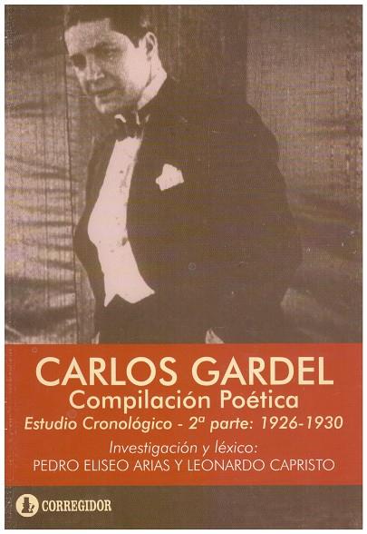 CARLOS GARDEL. Compilación Poética | 9999900006278 | Llibres de Companyia - Libros de segunda mano Barcelona