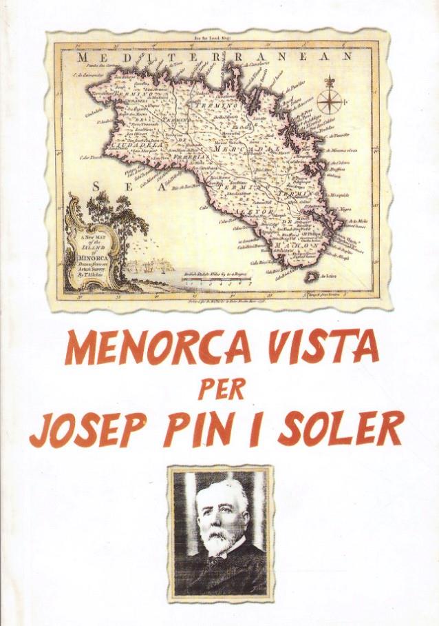 MENORCA VISTA | 9999900222012 | Pin I Soler, Josep | Llibres de Companyia - Libros de segunda mano Barcelona