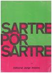 SARTRE POR SARTRE | 9999900000641 | Sebreli, Juan José | Llibres de Companyia - Libros de segunda mano Barcelona