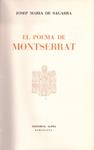 EL POEMA DE MONTSERRAT | 9999900118896 | Sagarra, Josep M. de | Llibres de Companyia - Libros de segunda mano Barcelona