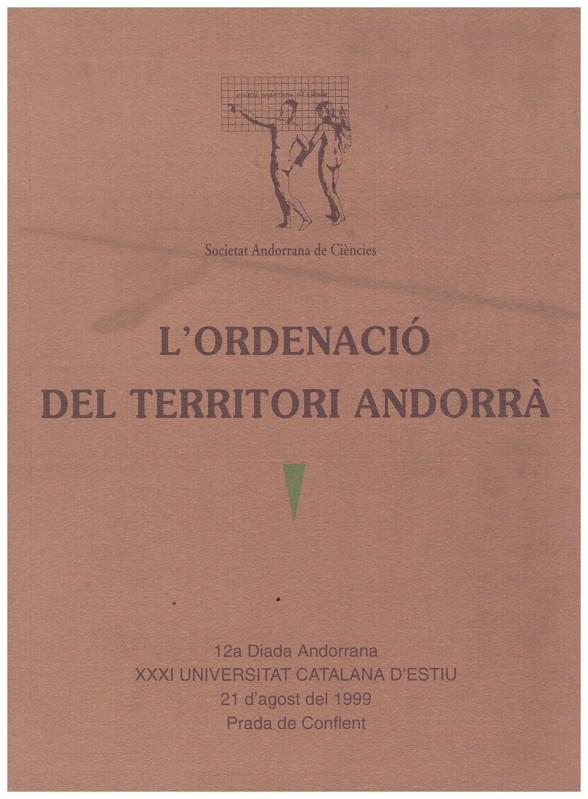 L'ORDENACIÓ DEL TERRITORI ANDORRÀ | 9999900111941 | Varios | Llibres de Companyia - Libros de segunda mano Barcelona