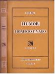 HUMOR HONESTO Y VAGO | 9999900226416 | Pla, Josep | Llibres de Companyia - Libros de segunda mano Barcelona