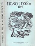 NOSOTROS III - 1994 | 9999900130188 | Varios Autores | Llibres de Companyia - Libros de segunda mano Barcelona